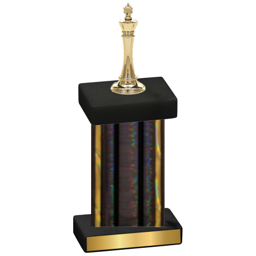 Single Black Glacier Chess Trophy