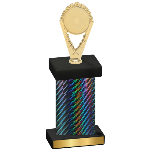 Single Black Carbon Fiber Insert Trophy