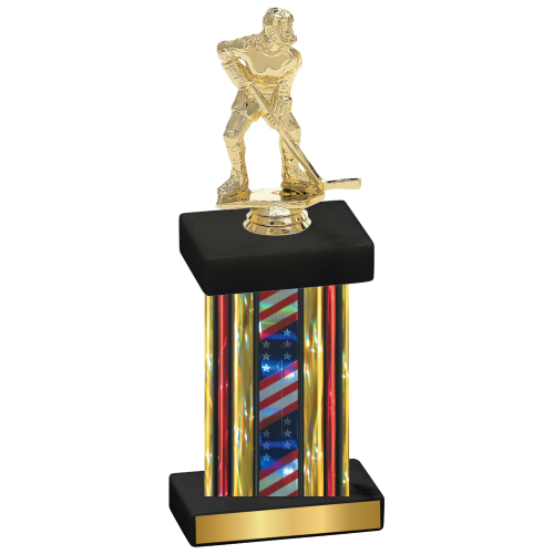 Single Flag USA Hockey Trophy