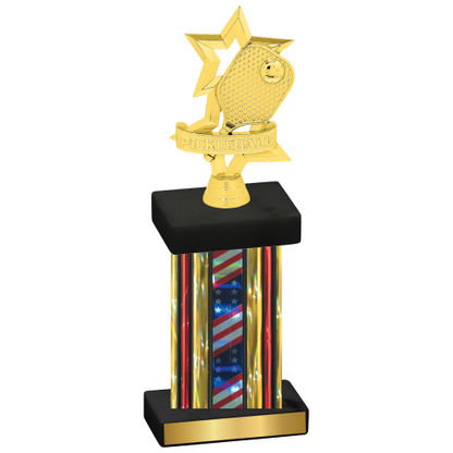 Single Flag USA Pickleball Trophy