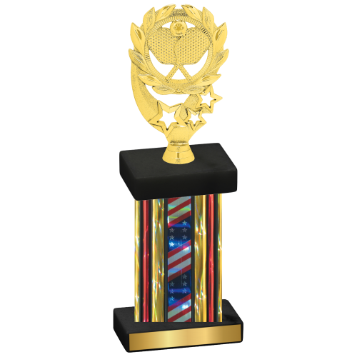 Single Flag USA Pickleball Trophy