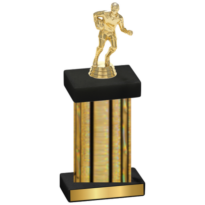 Single Gold Glacier Rugby Trophy