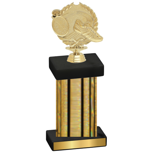 Single Gold Glacier Running Trophy