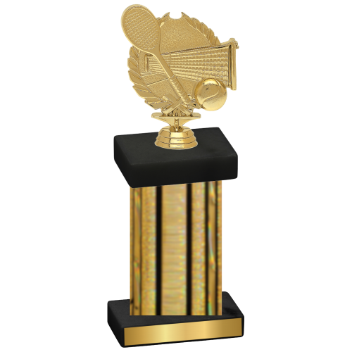 Single Gold Glacier Tennis Trophy