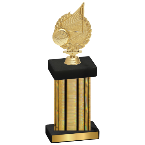 Single Gold Glacier Volleyball Trophy