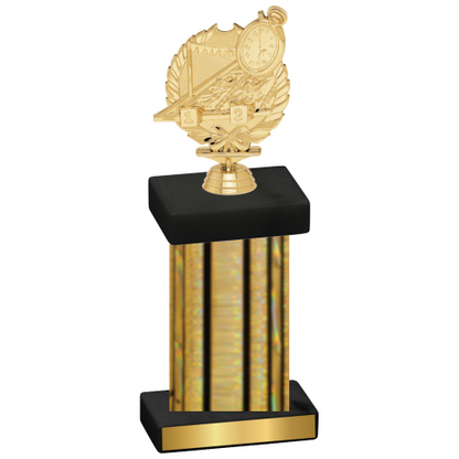 Single Gold Glacier Swimming Trophy