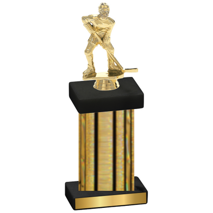 Single Gold Glacier Hockey Trophy