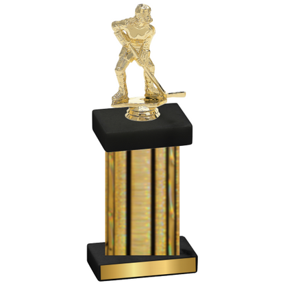 Single Gold Glacier Hockey Trophy