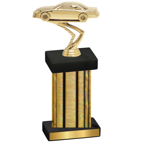 Single Gold Glacier Cars Trophy