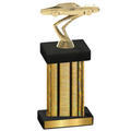Single Gold Glacier Cars Trophy