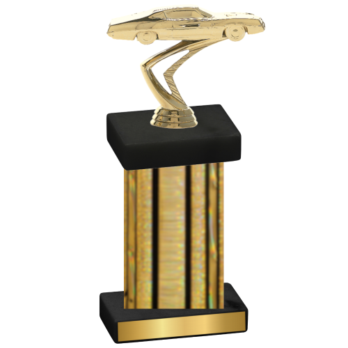 Single Gold Glacier Cars Trophy