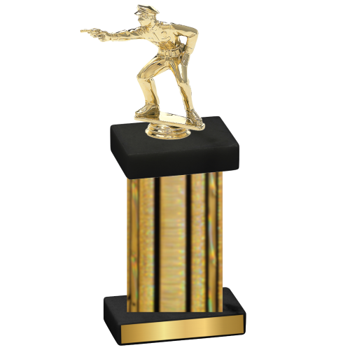 Single Gold Glacier Shooter Trophy