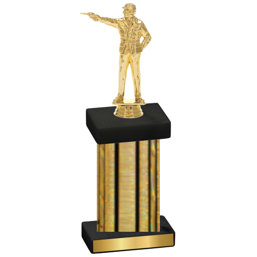 Single Gold Glacier Shooter Trophy