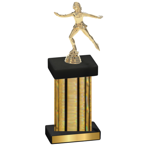 Single Gold Glacier Skater Trophy