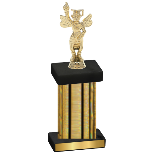 Single Gold Glacier Academics Trophy