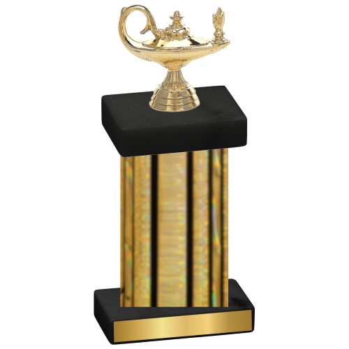 Single Gold Glacier Academics Trophy