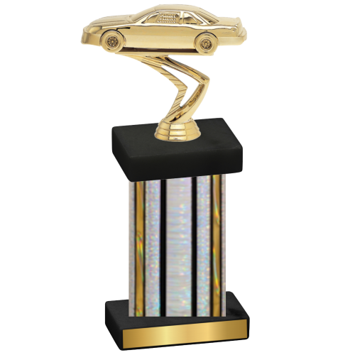 Single Silver Glacier Cars Trophy