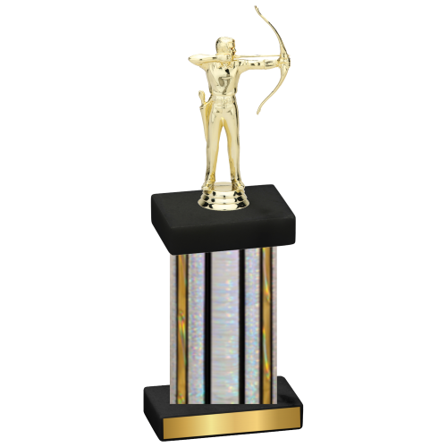 Single Silver Glacier Archery Trophy