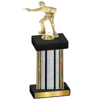 Single Silver Glacier Shooter Trophy