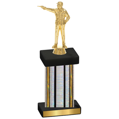 Single Silver Glacier Shooter Trophy