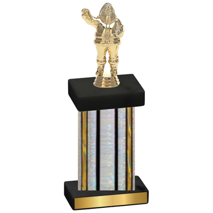 Single Silver Glacier Holiday Trophy