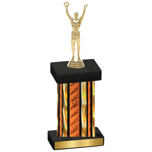 Single Orange Glacier Victory Trophy