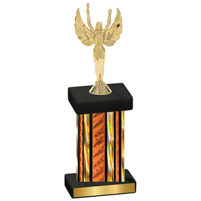 Single Orange Glacier Victory Trophy