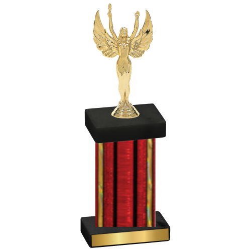 Single Red Glacier Victory Trophy