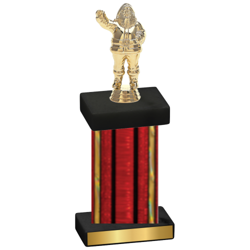 Single Red Glacier Holiday Trophy