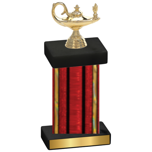 Single Red Glacier Academics Trophy