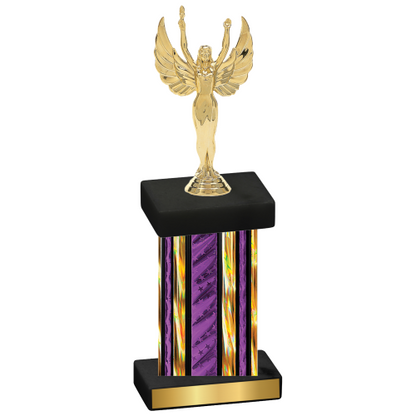 Single Purple Glacier Victory Trophy