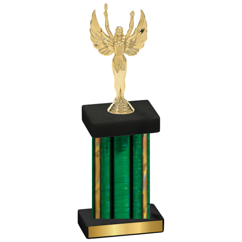 Single Green Glacier Victory Trophy