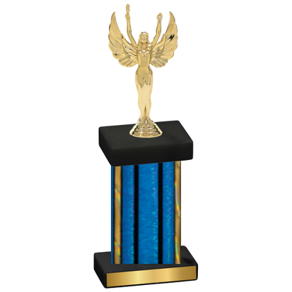 Single Blue Glacier Victory Trophy