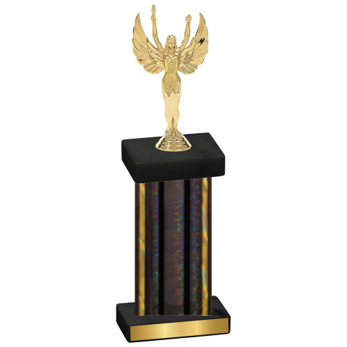 Single Black Glacier Victory Trophy