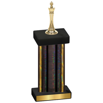 Single Black Glacier Chess Trophy