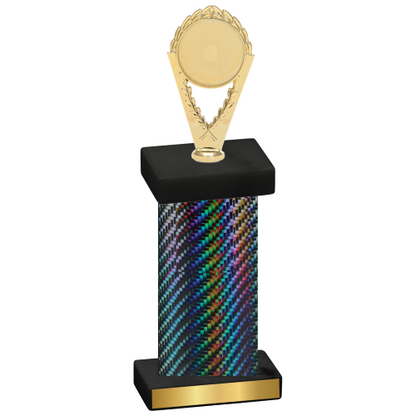 Single Black Carbon Fiber Insert Trophy