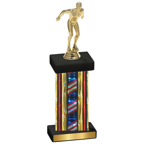 Single Flag USA Swimming Trophy