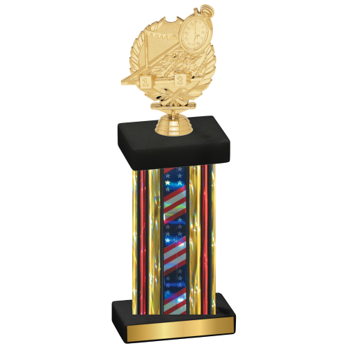 Single Flag USA Swimming Trophy