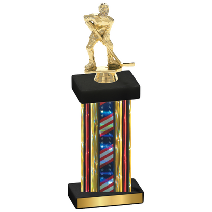 Single Flag USA Hockey Trophy