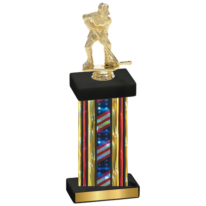 Single Flag USA Hockey Trophy