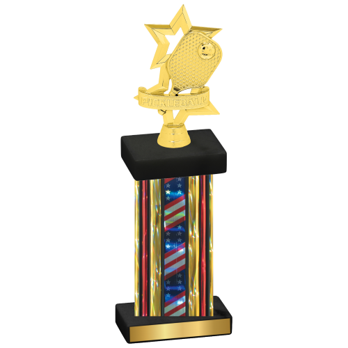 Single Flag USA Pickleball Trophy