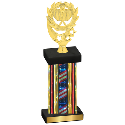 Single Flag USA Pickleball Trophy