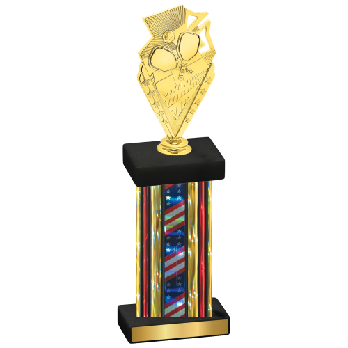 Single Flag USA Pickleball Trophy