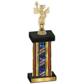 Single Flag USA Academics Trophy