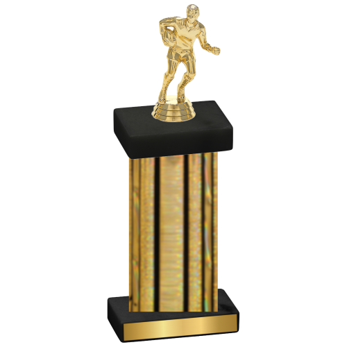 Single Gold Glacier Rugby Trophy