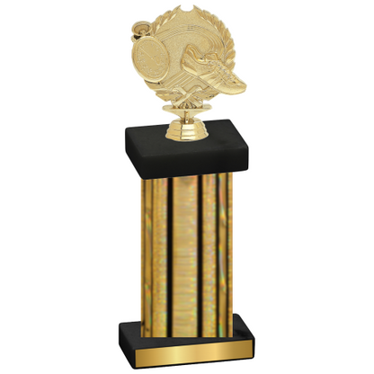 Single Gold Glacier Running Trophy