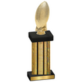 Single Gold Glacier Football Trophy