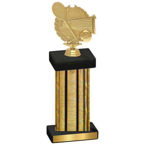 Single Gold Glacier Tennis Trophy