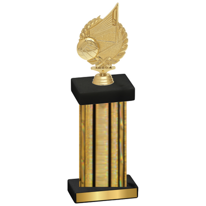 Single Gold Glacier Volleyball Trophy