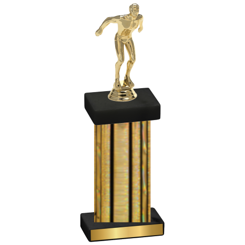 Single Gold Glacier Swimming Trophy